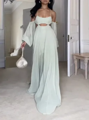 A-Line Off The Shoulder Elegant Long Party Dress Sexy Evening Dress Formal Dress Wholesale