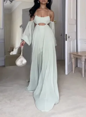 A-Line Off The Shoulder Elegant Long Party Dress Sexy Evening Dress Formal Dress Wholesale