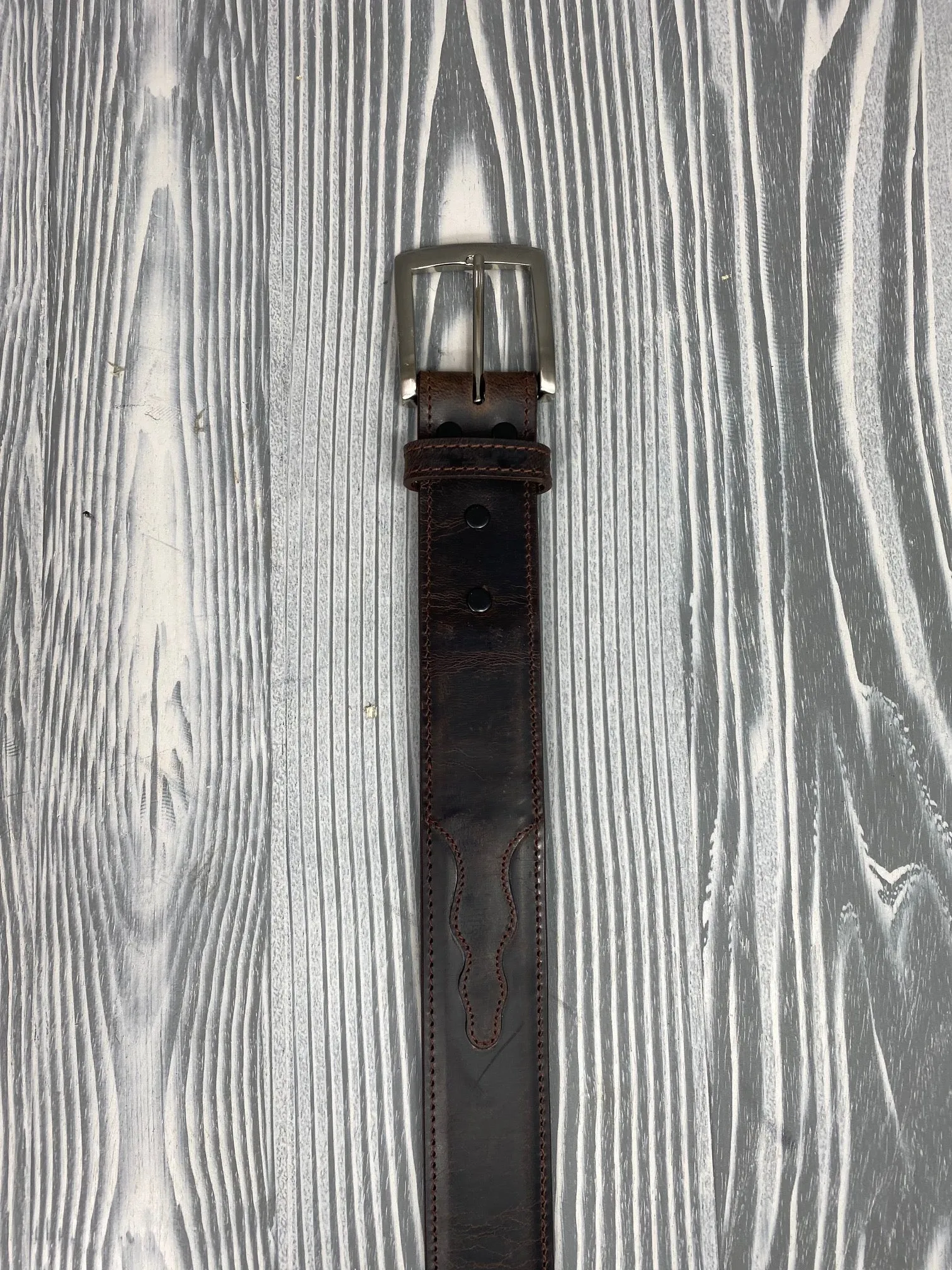 Chacon 1 1/2"  Chocolate Mad Dog Goat Belt