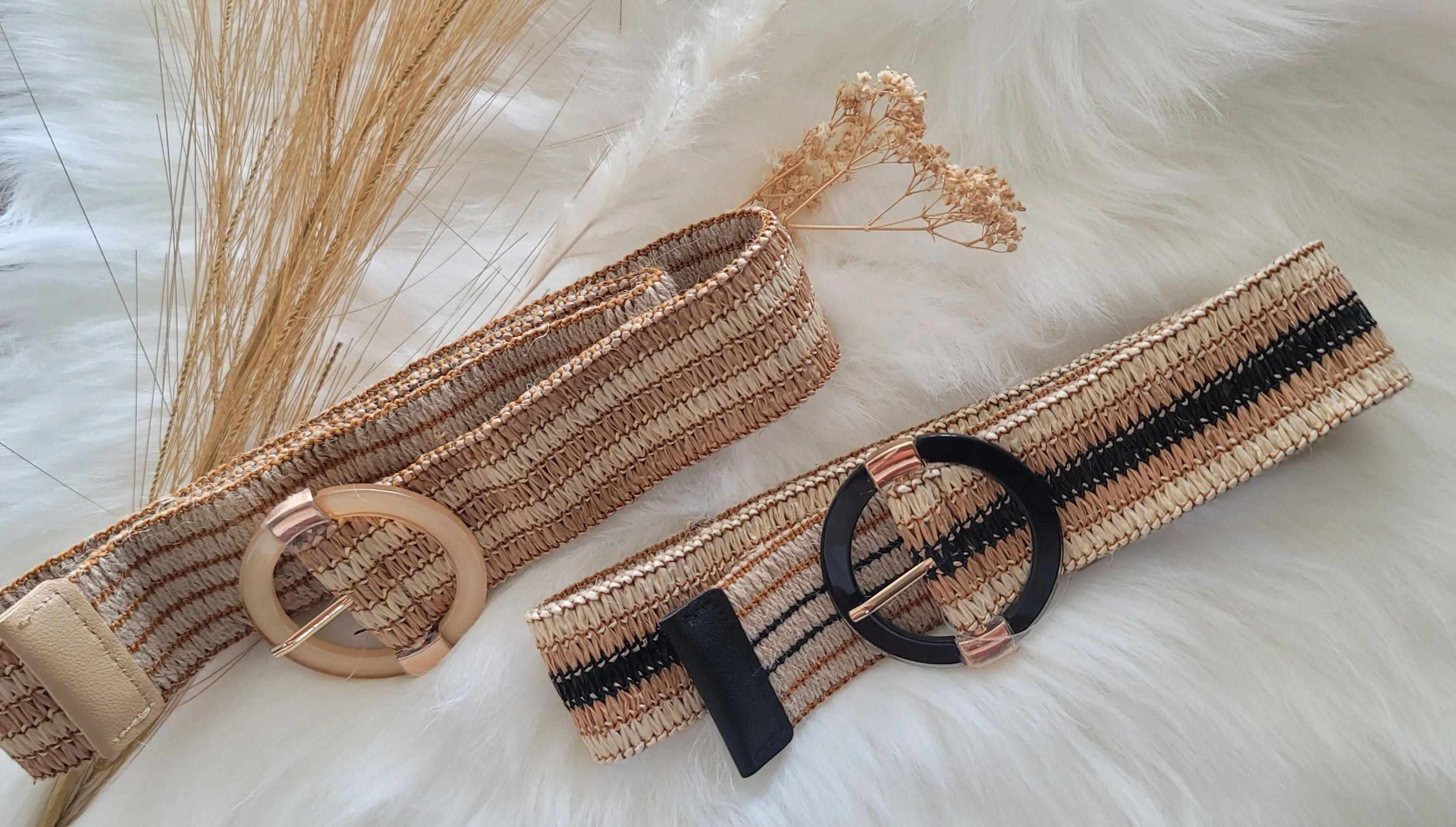 Elastic Woven Belts