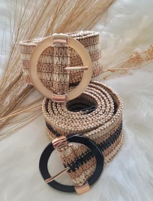 Elastic Woven Belts