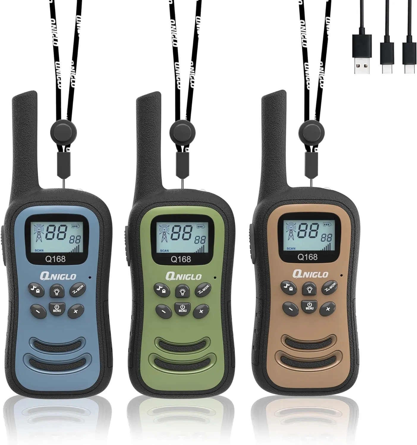 Enhance Outdoor Adventures with Qniglo Long Range Walkie Talkies
