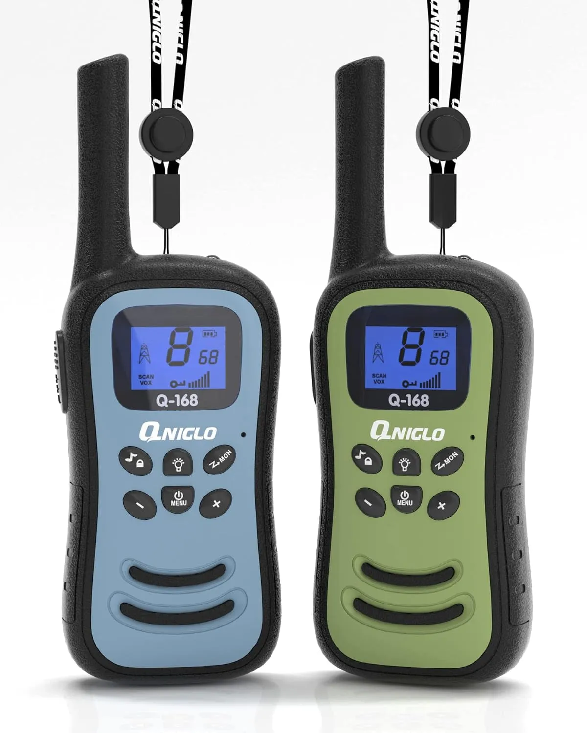 Enhance Outdoor Adventures with Qniglo Long Range Walkie Talkies