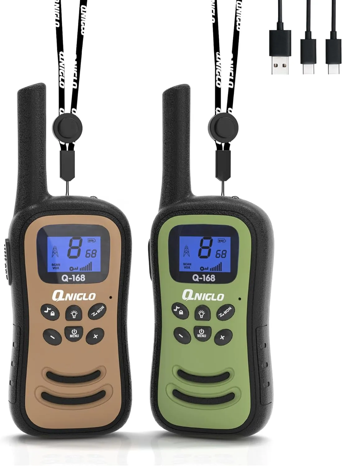 Enhance Outdoor Adventures with Qniglo Long Range Walkie Talkies