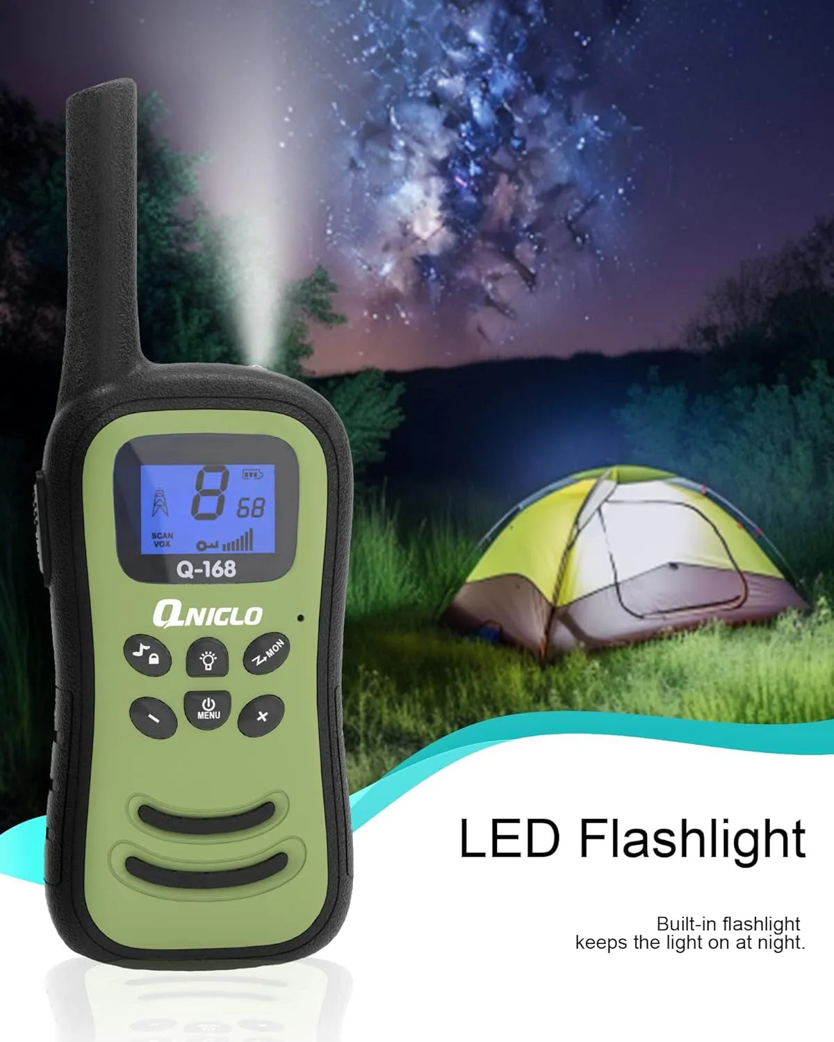 Enhance Outdoor Adventures with Qniglo Long Range Walkie Talkies