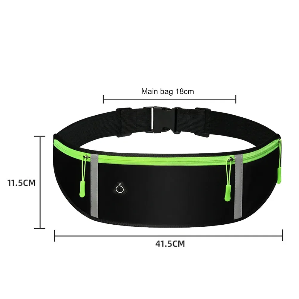 Evening Reflective Sport Waist Pack