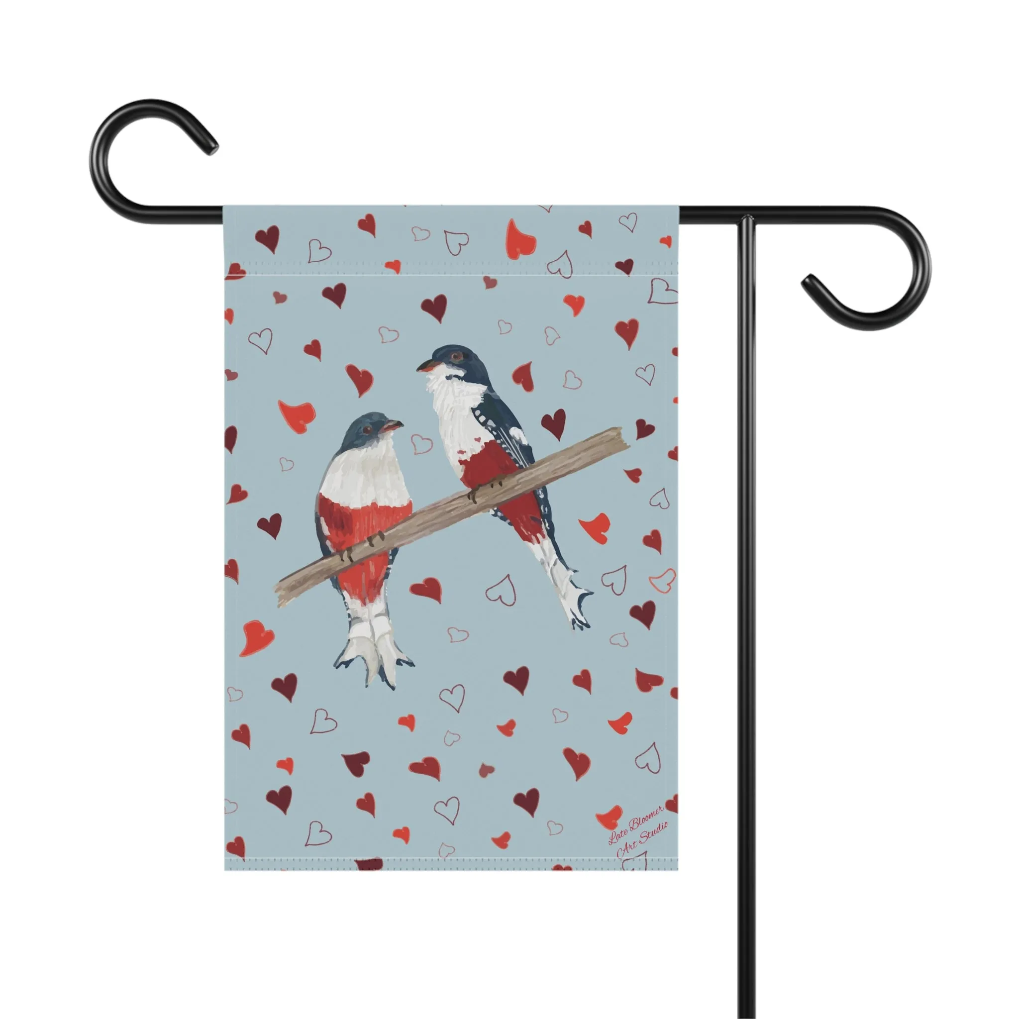 Garden & House Flag Tocororo/Cuban Trogon Birds