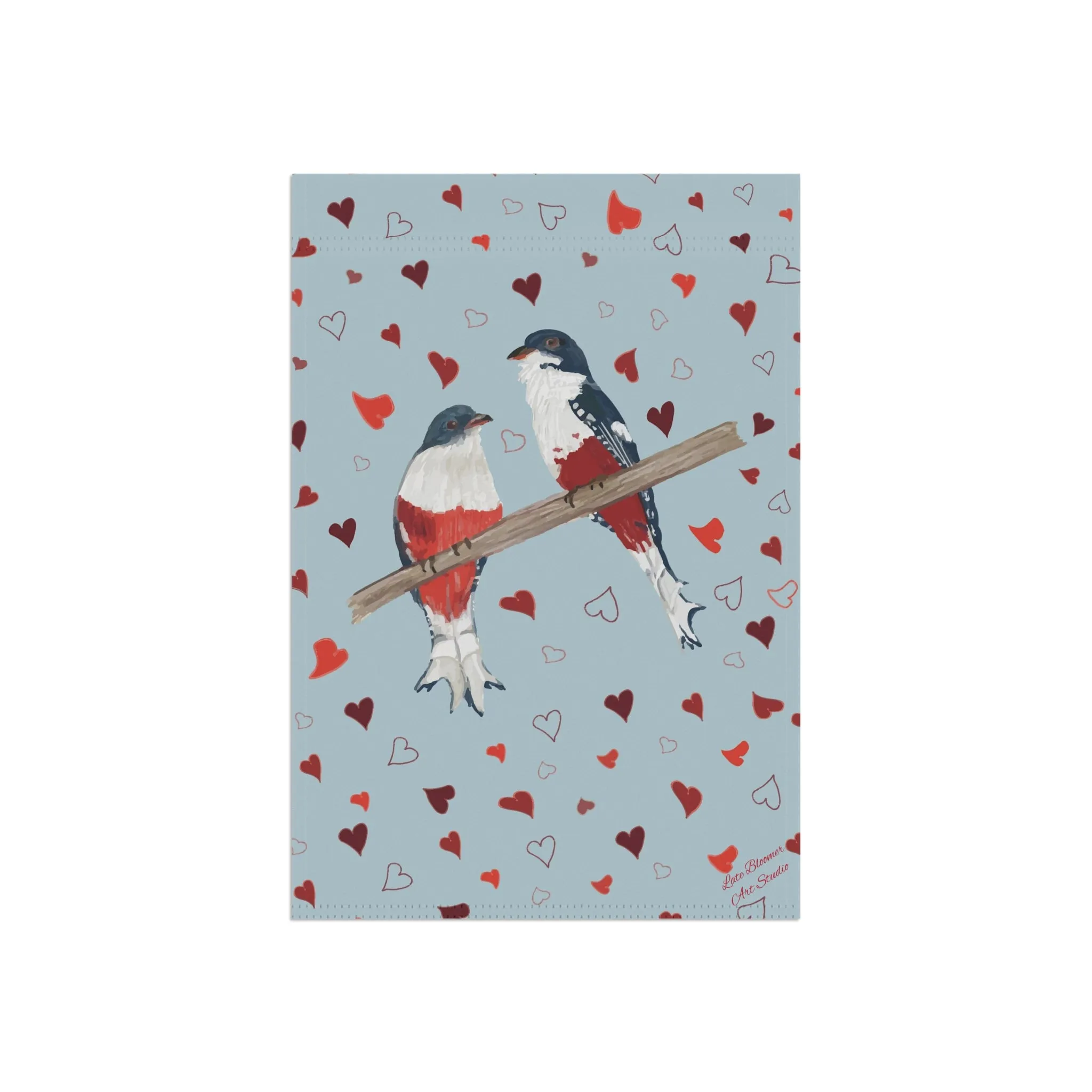 Garden & House Flag Tocororo/Cuban Trogon Birds