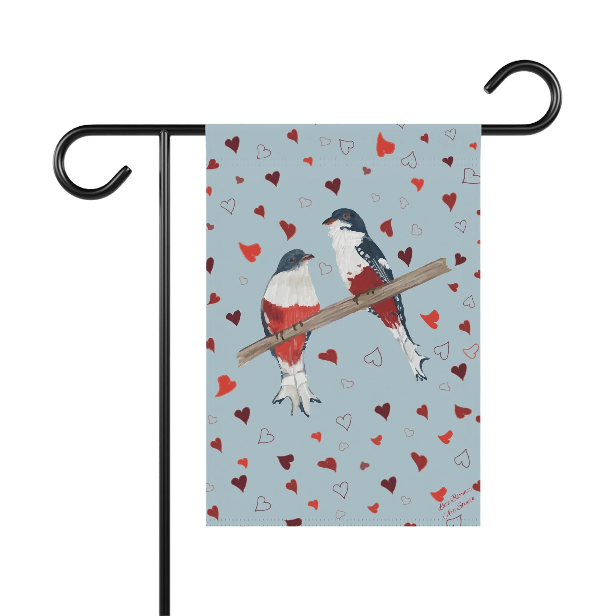 Garden & House Flag Tocororo/Cuban Trogon Birds