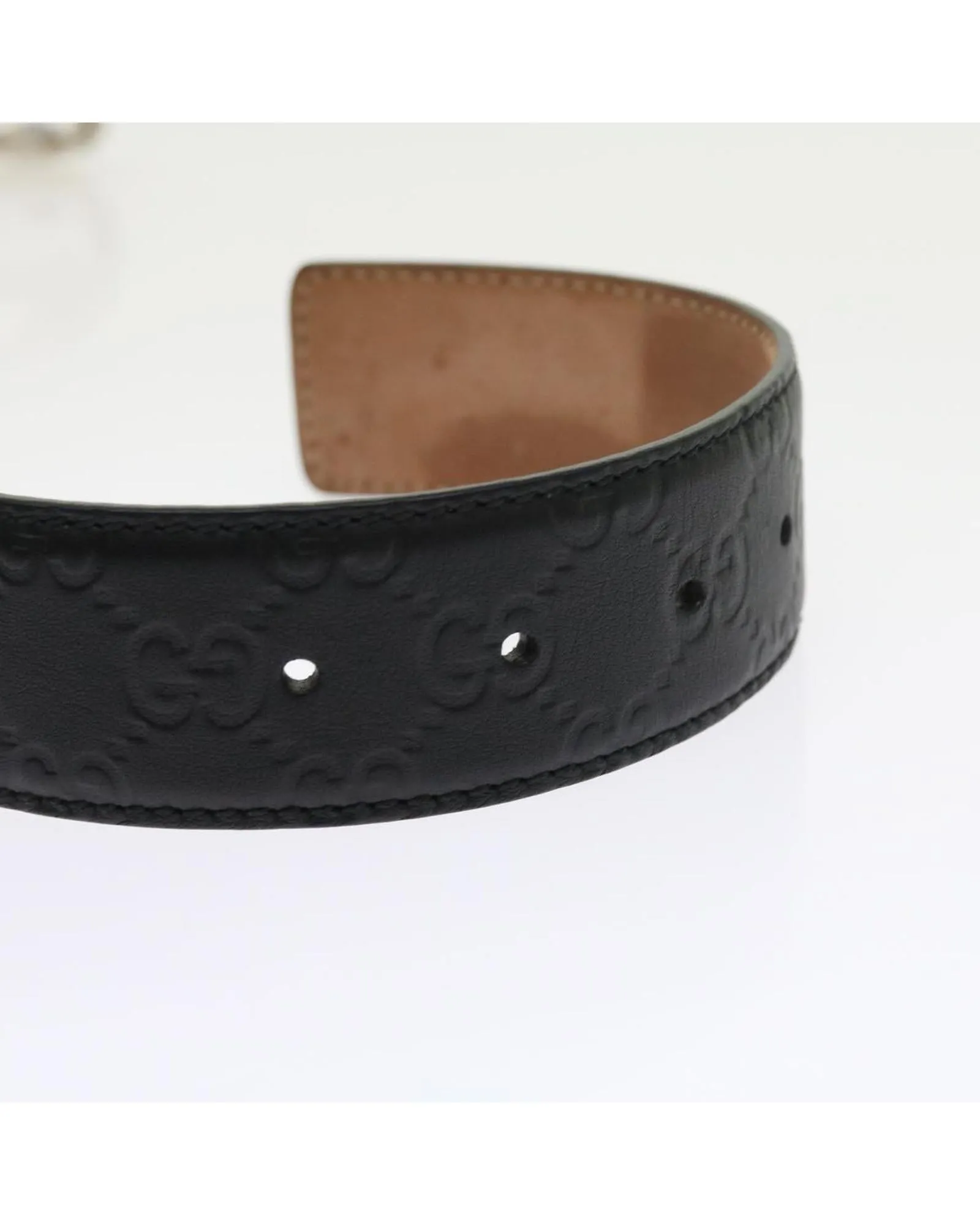 GG Canvas Interlocking Belt