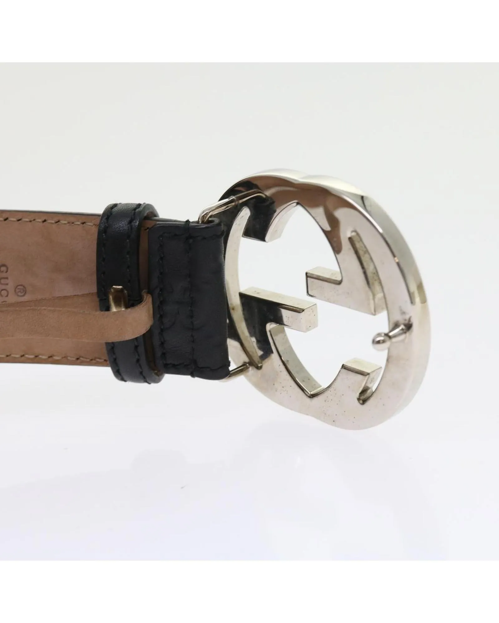 GG Canvas Interlocking Belt