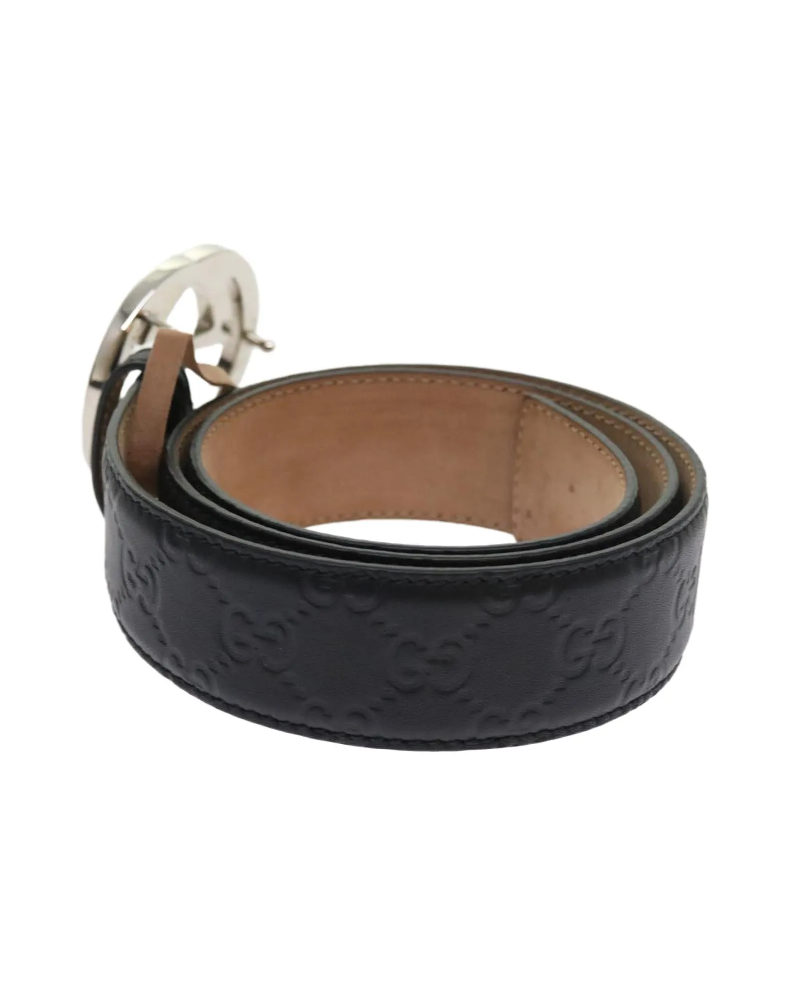 GG Canvas Interlocking Belt