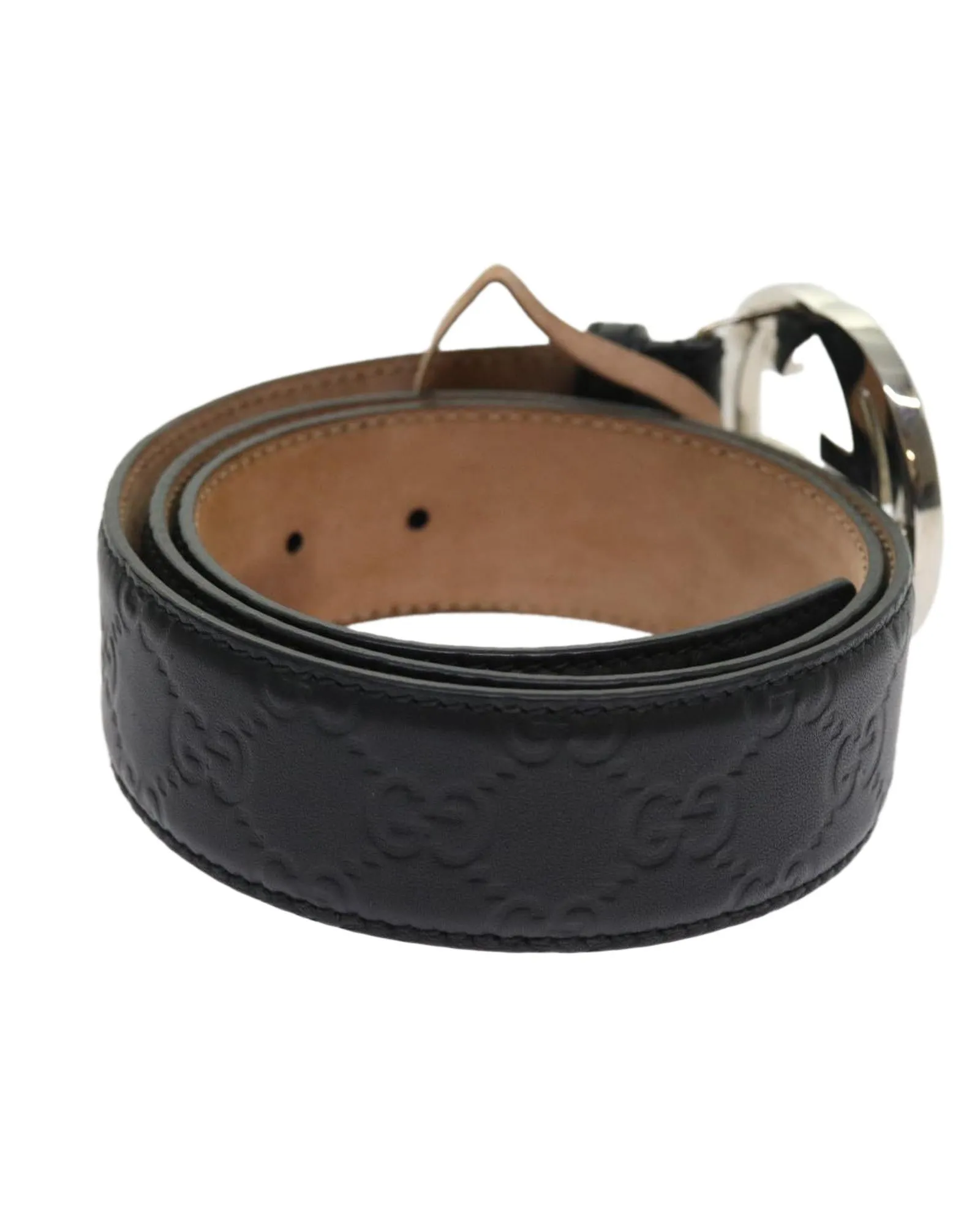 GG Canvas Interlocking Belt