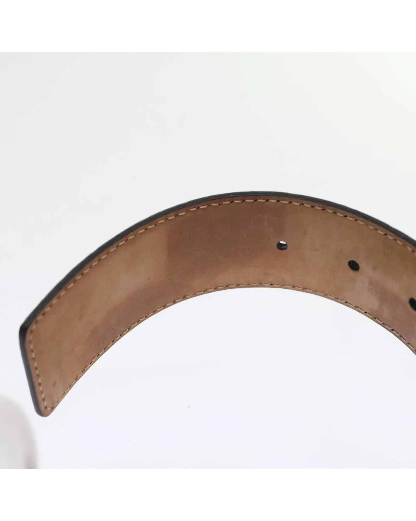 GG Canvas Interlocking Belt