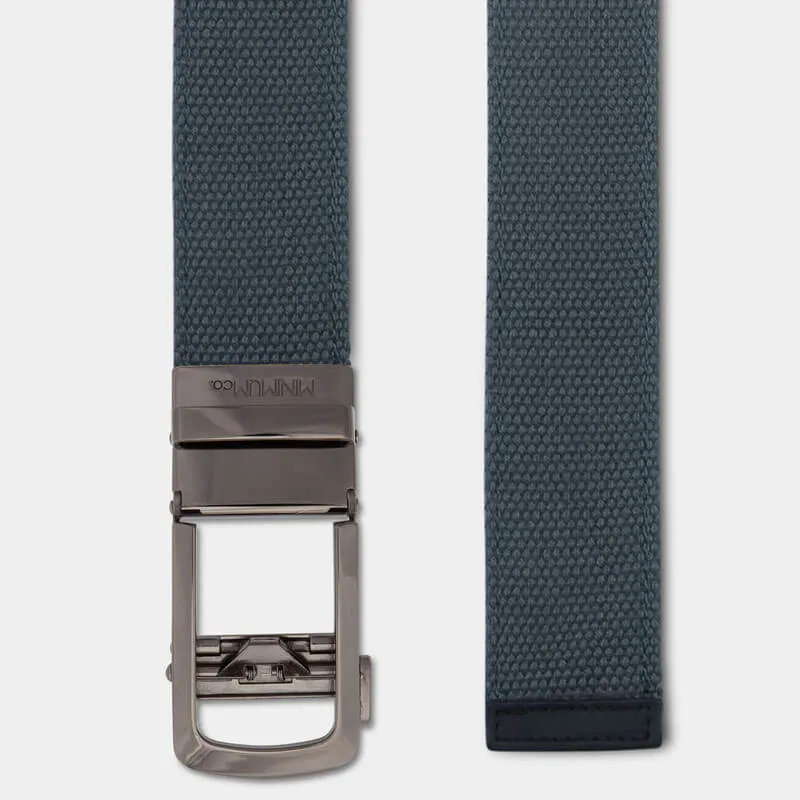 Gunmetal | Canvas Belt