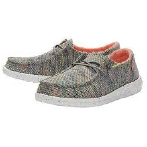 HEY DUDE YOUTH PEACOCK PINK