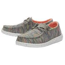 HEY DUDE YOUTH PEACOCK PINK