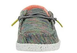 HEY DUDE YOUTH PEACOCK PINK