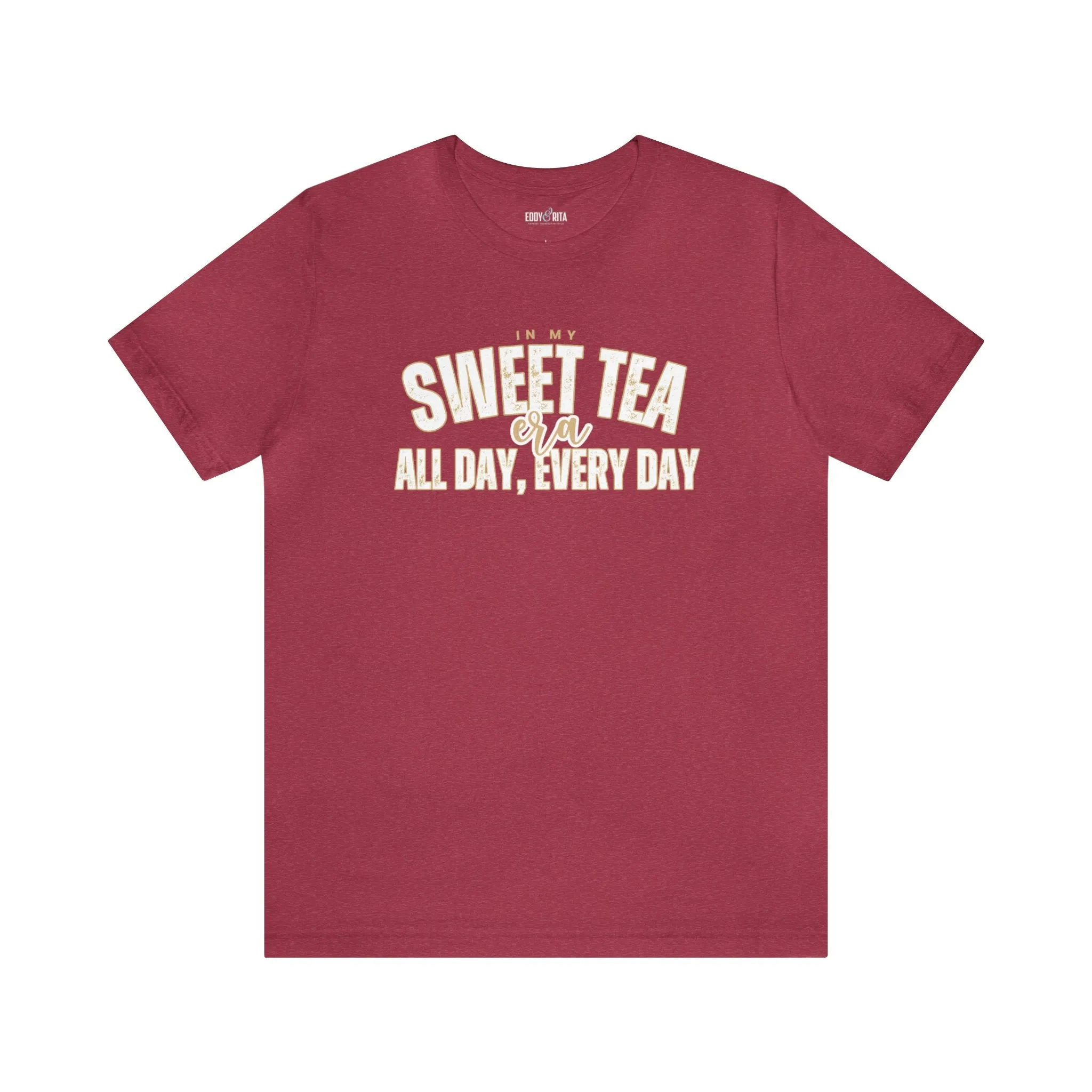 In My Sweet Tea Era - Women's Bella Canvas Tee