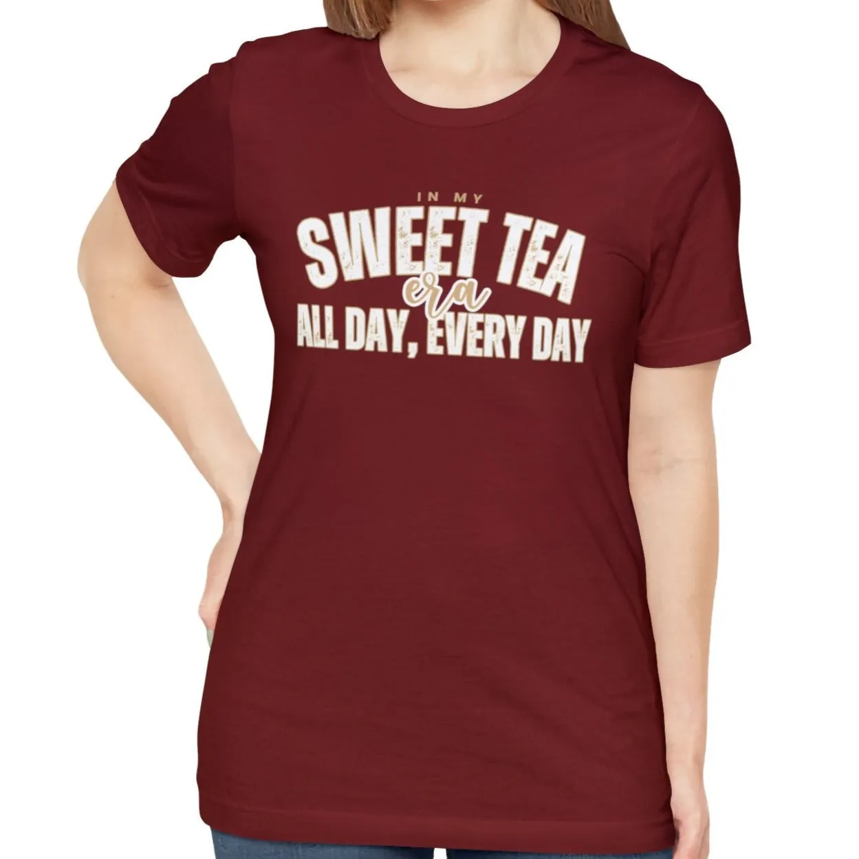 In My Sweet Tea Era - Women's Bella Canvas Tee