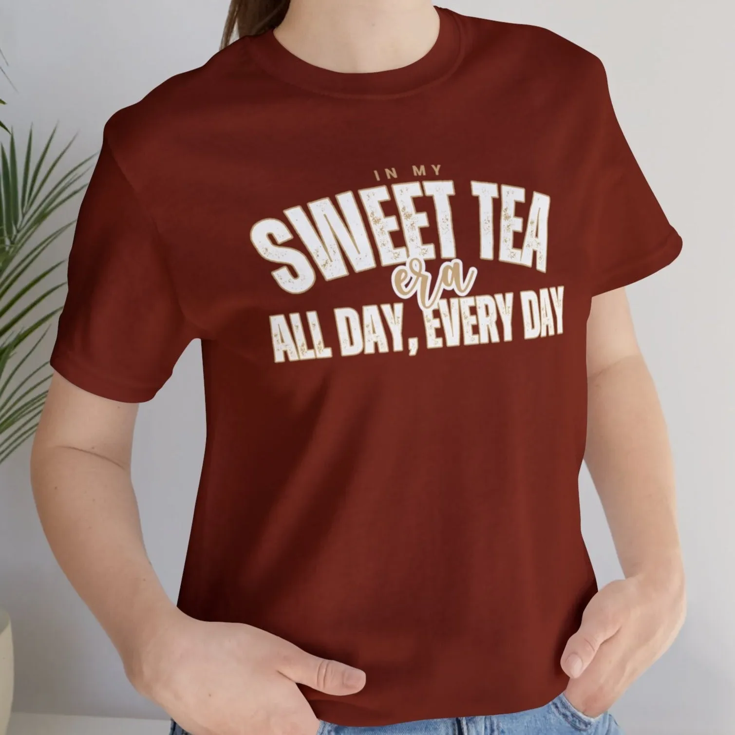 In My Sweet Tea Era - Women's Bella Canvas Tee