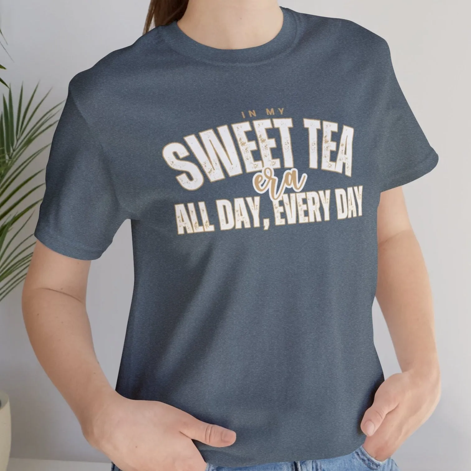 In My Sweet Tea Era - Women's Bella Canvas Tee