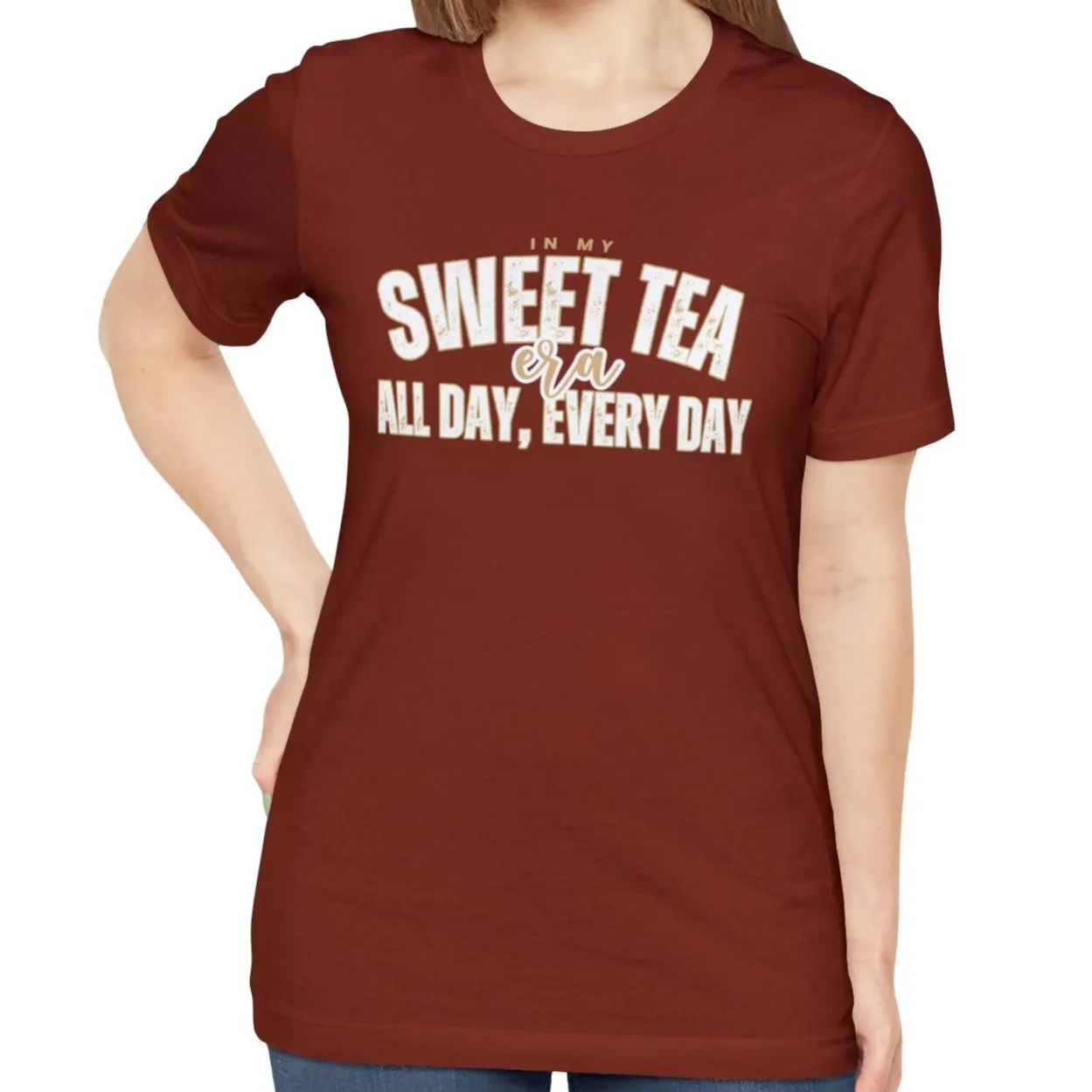 In My Sweet Tea Era - Women's Bella Canvas Tee