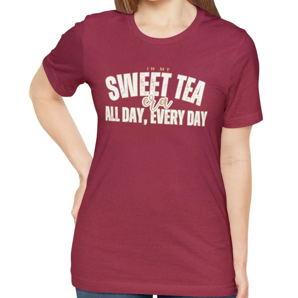 In My Sweet Tea Era - Women's Bella Canvas Tee