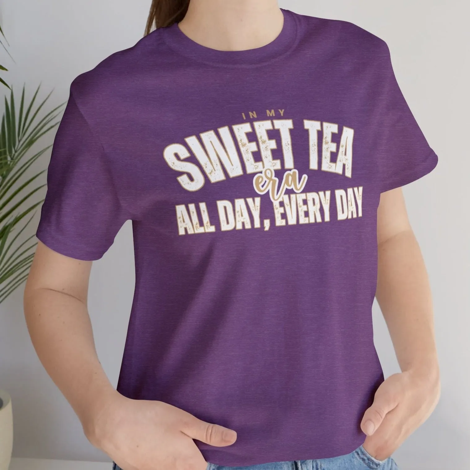 In My Sweet Tea Era - Women's Bella Canvas Tee