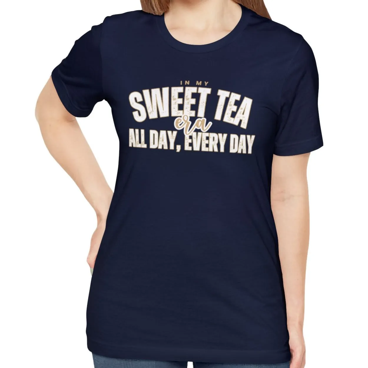In My Sweet Tea Era - Women's Bella Canvas Tee