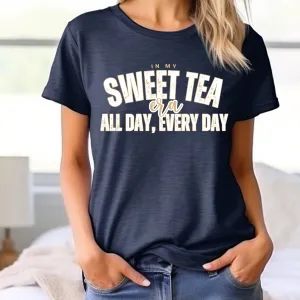 In My Sweet Tea Era - Women's Bella Canvas Tee