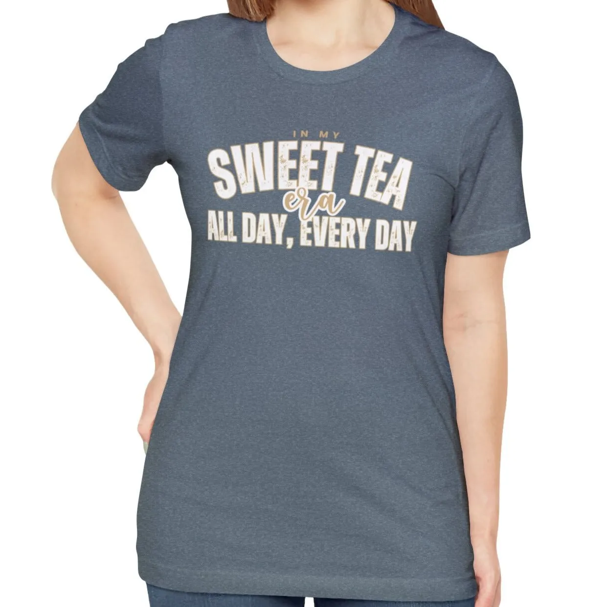 In My Sweet Tea Era - Women's Bella Canvas Tee