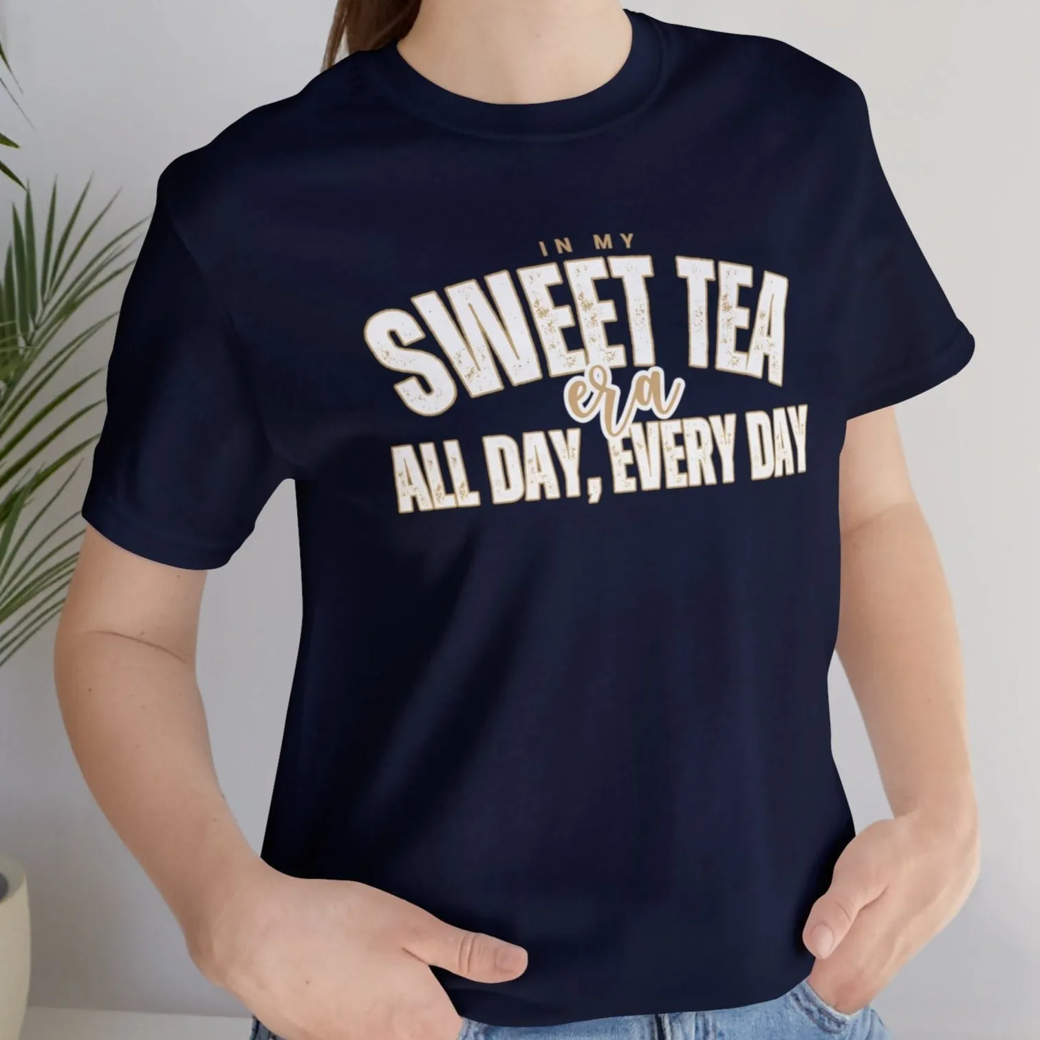 In My Sweet Tea Era - Women's Bella Canvas Tee