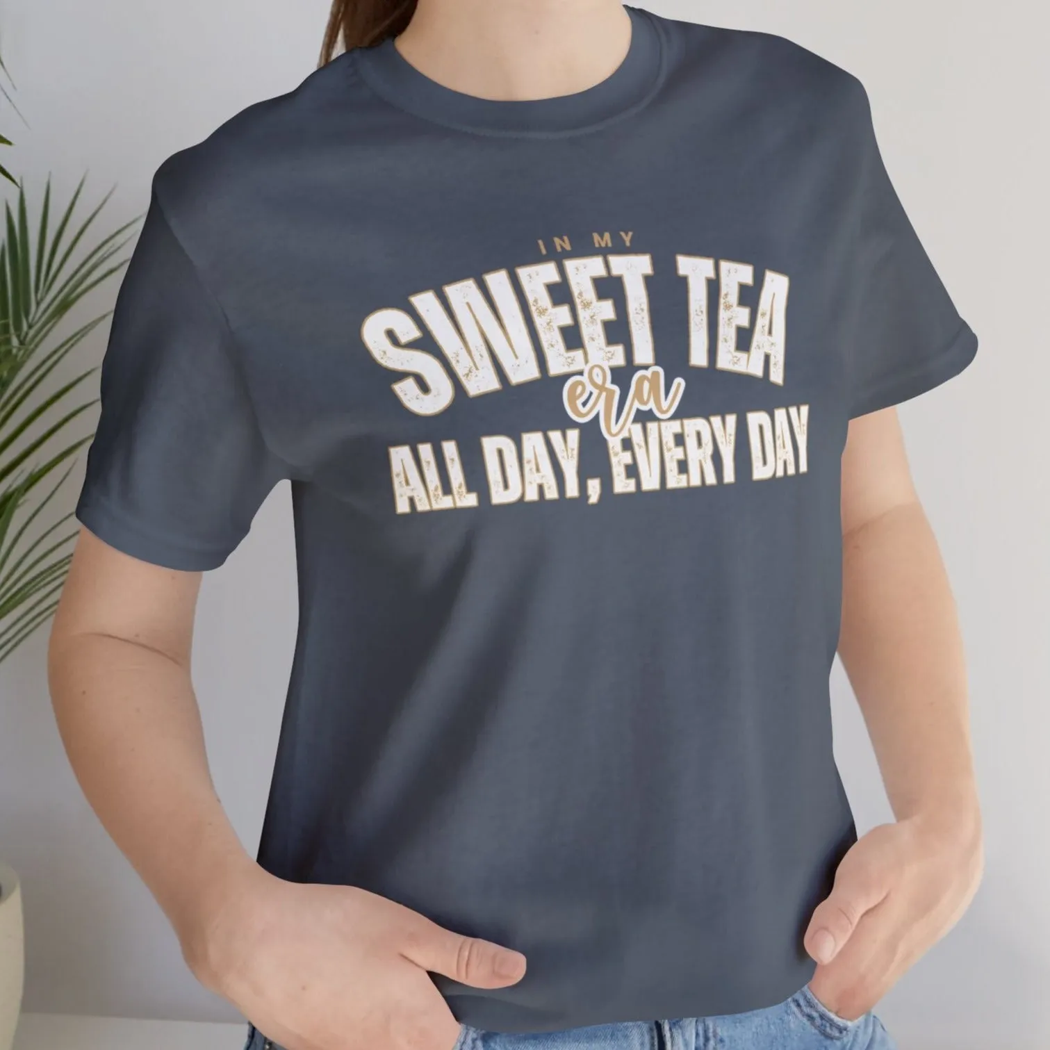 In My Sweet Tea Era - Women's Bella Canvas Tee