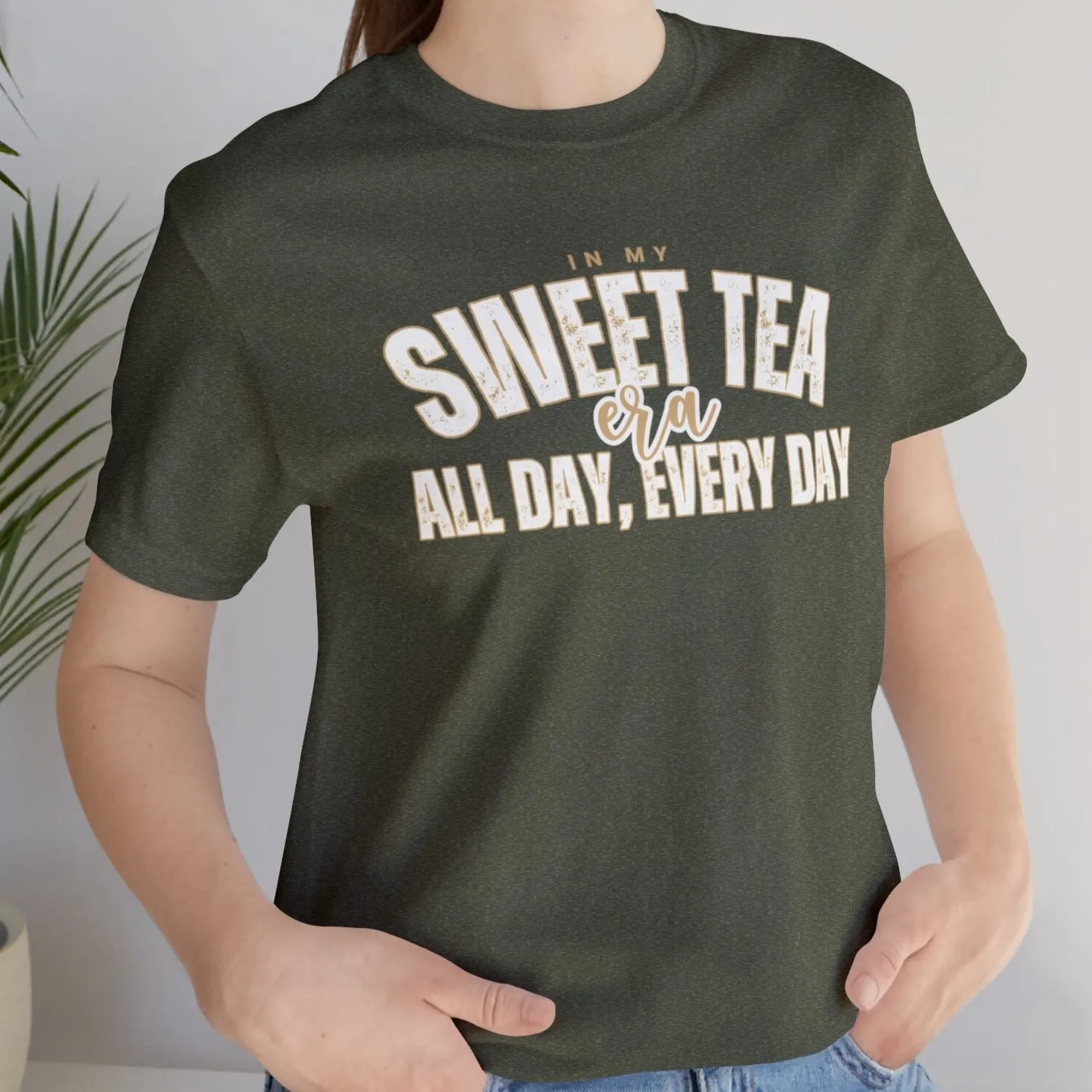In My Sweet Tea Era - Women's Bella Canvas Tee