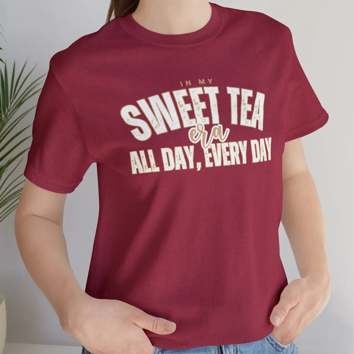 In My Sweet Tea Era - Women's Bella Canvas Tee