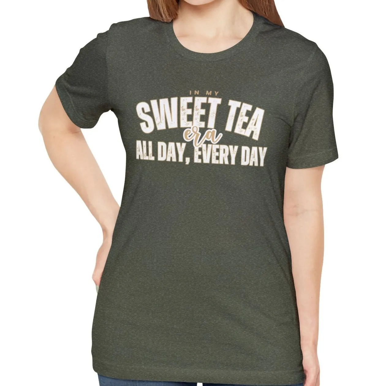 In My Sweet Tea Era - Women's Bella Canvas Tee