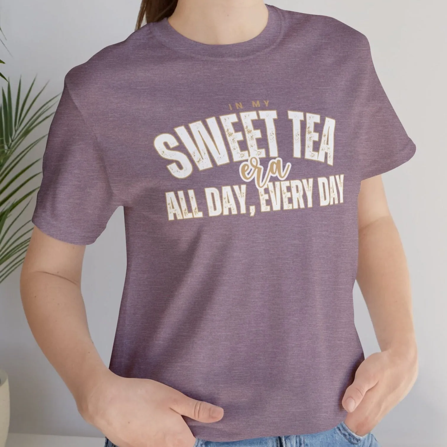 In My Sweet Tea Era - Women's Bella Canvas Tee