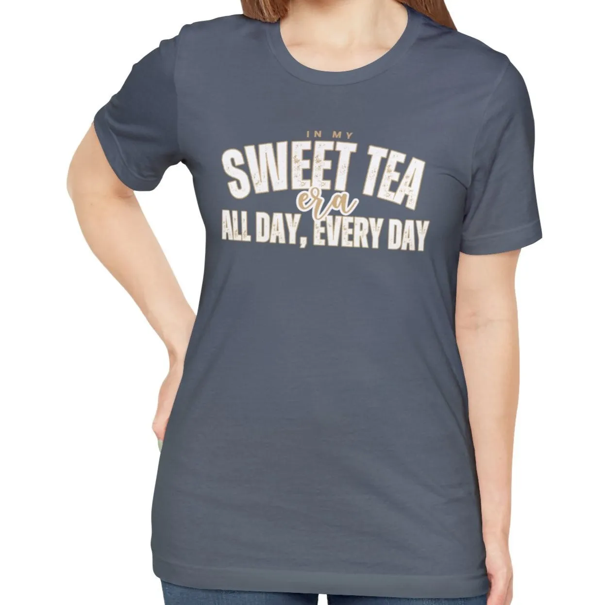 In My Sweet Tea Era - Women's Bella Canvas Tee