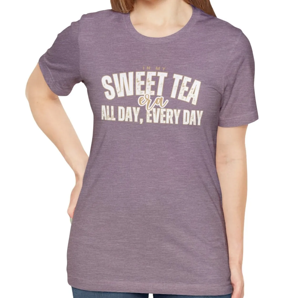 In My Sweet Tea Era - Women's Bella Canvas Tee