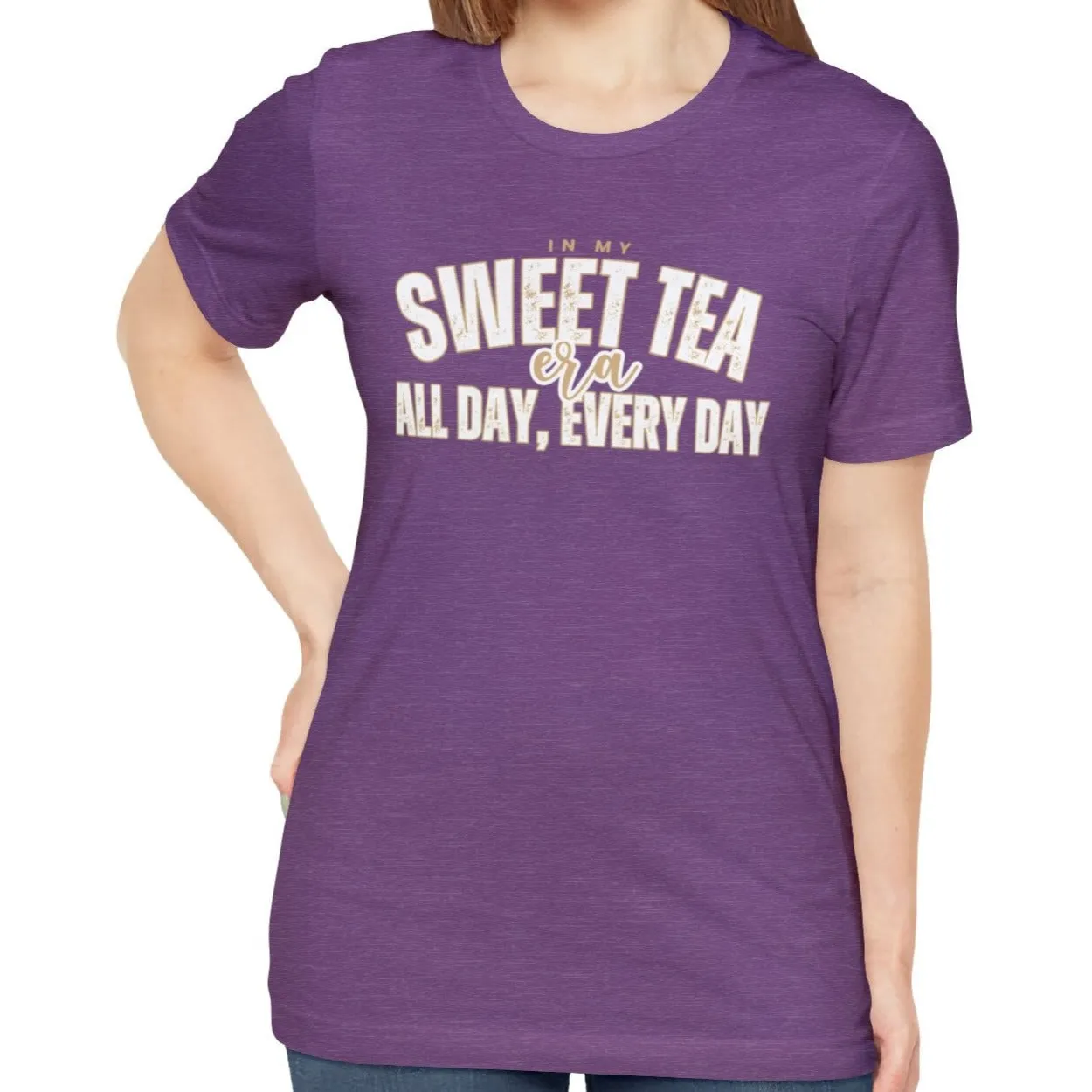 In My Sweet Tea Era - Women's Bella Canvas Tee