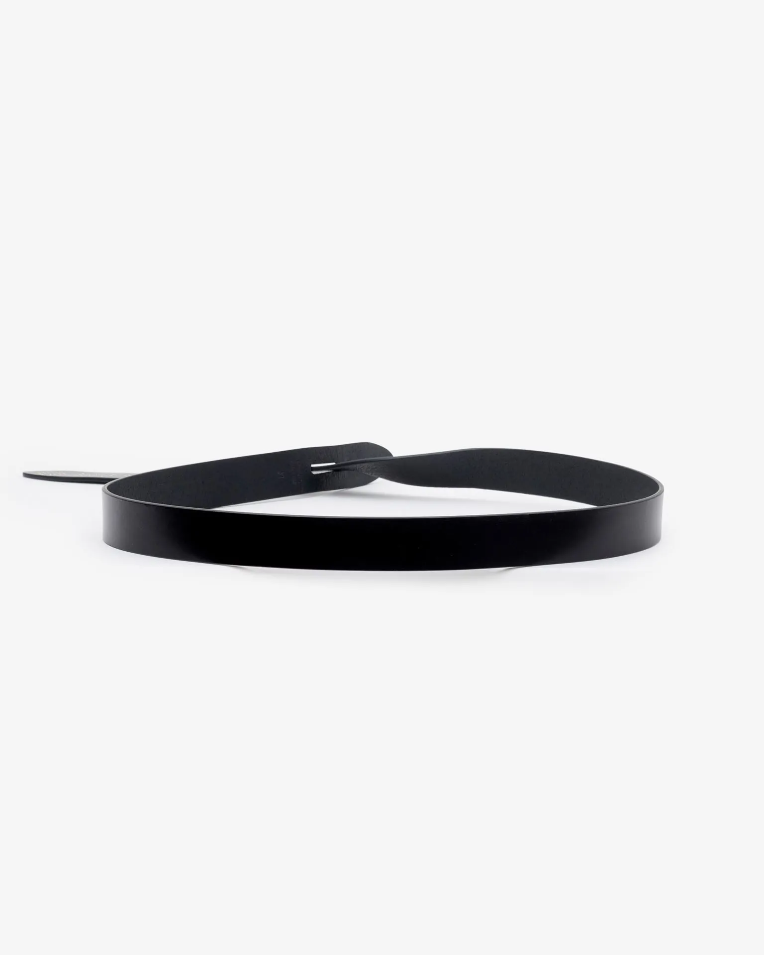 Isabel Marant Lecce Belt - Black/Gold