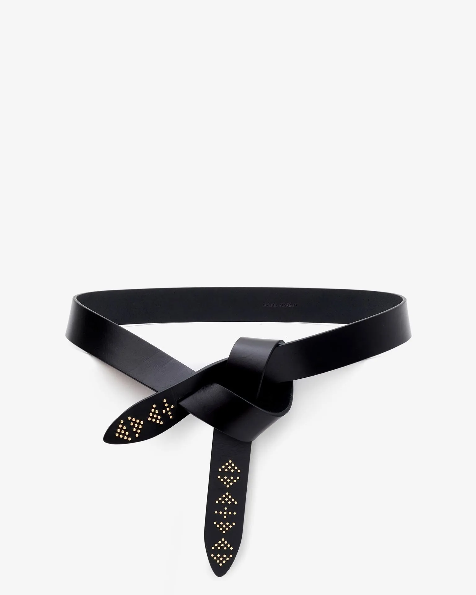 Isabel Marant Lecce Belt - Black/Gold