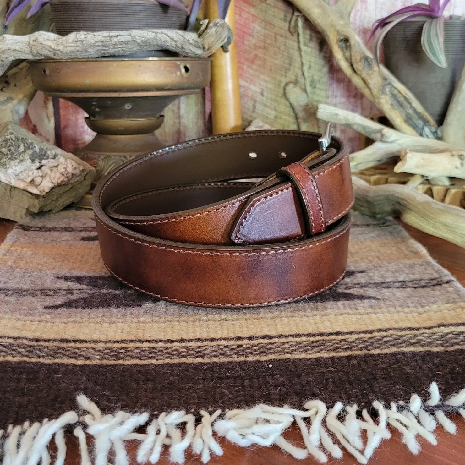 Leather Belt "Austin" by Gingerich    8246