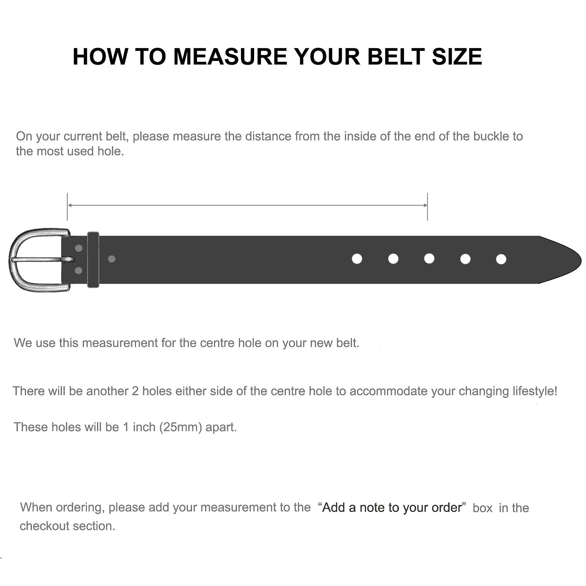 Leather Viking Belt with Brass Buckle