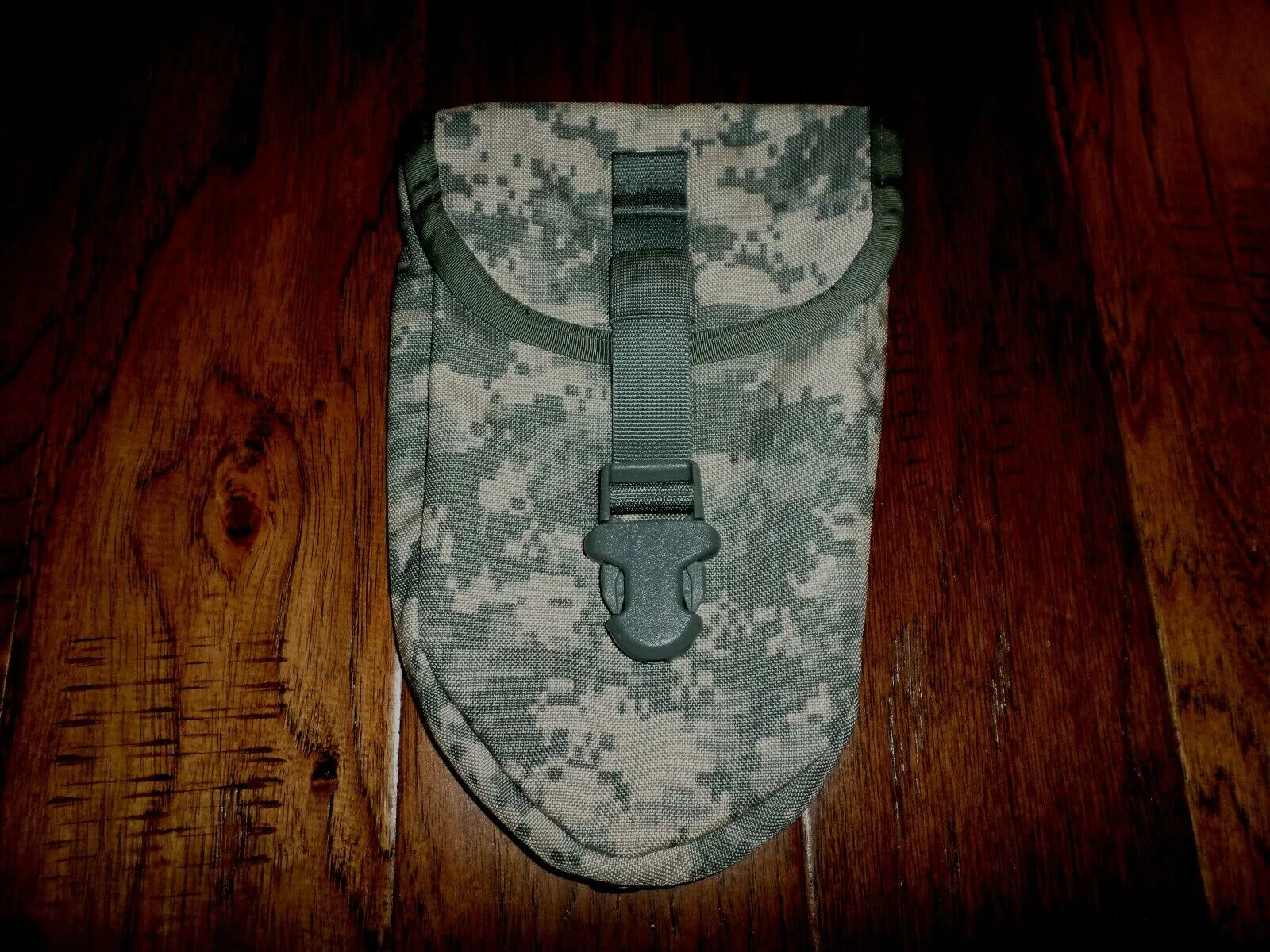 MILITARY CAMOUFLAGE MOLLE II  SHOVEL CASE POUCH ENTRENCHING TOOL CARRIER