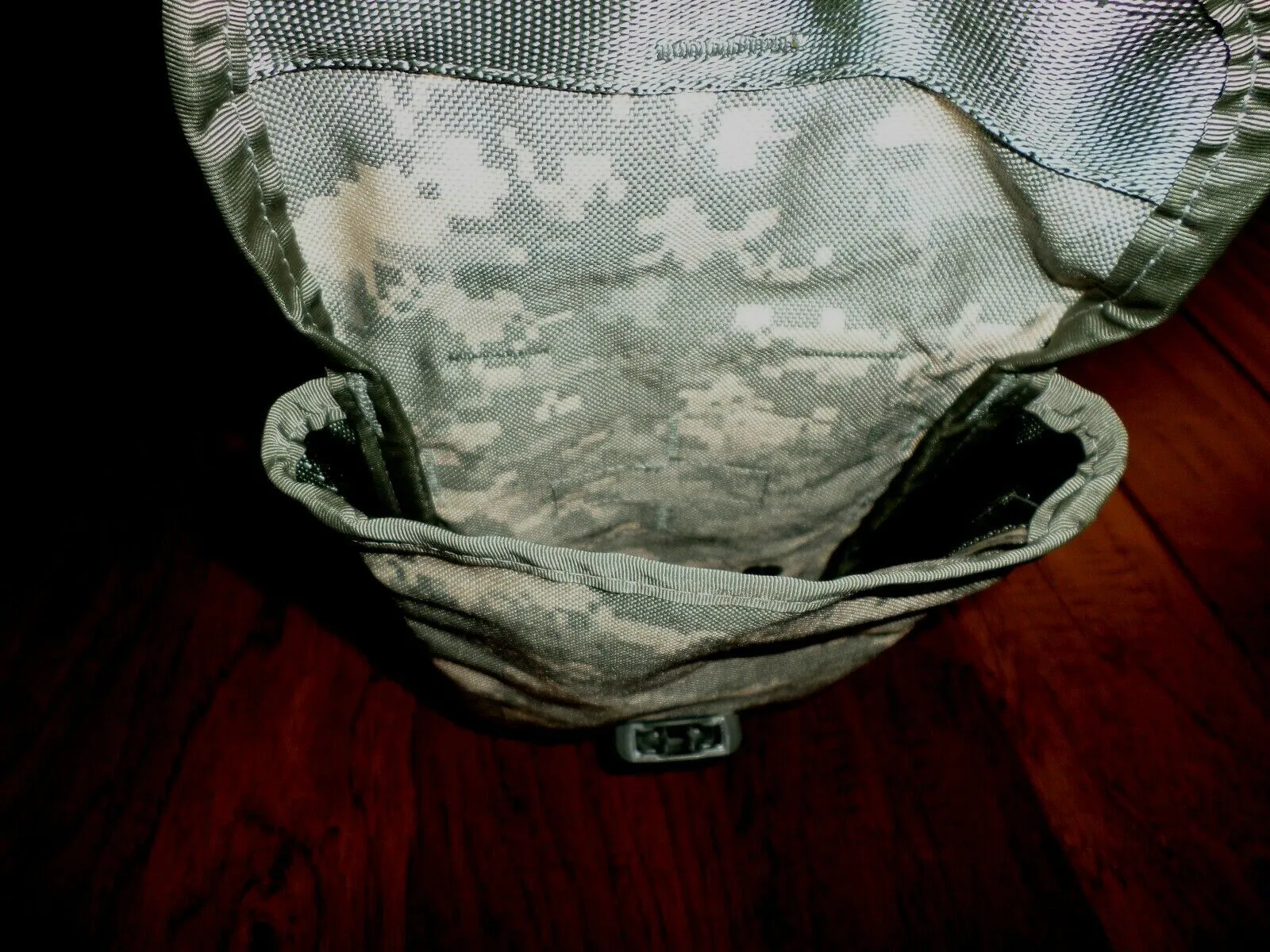 MILITARY CAMOUFLAGE MOLLE II  SHOVEL CASE POUCH ENTRENCHING TOOL CARRIER