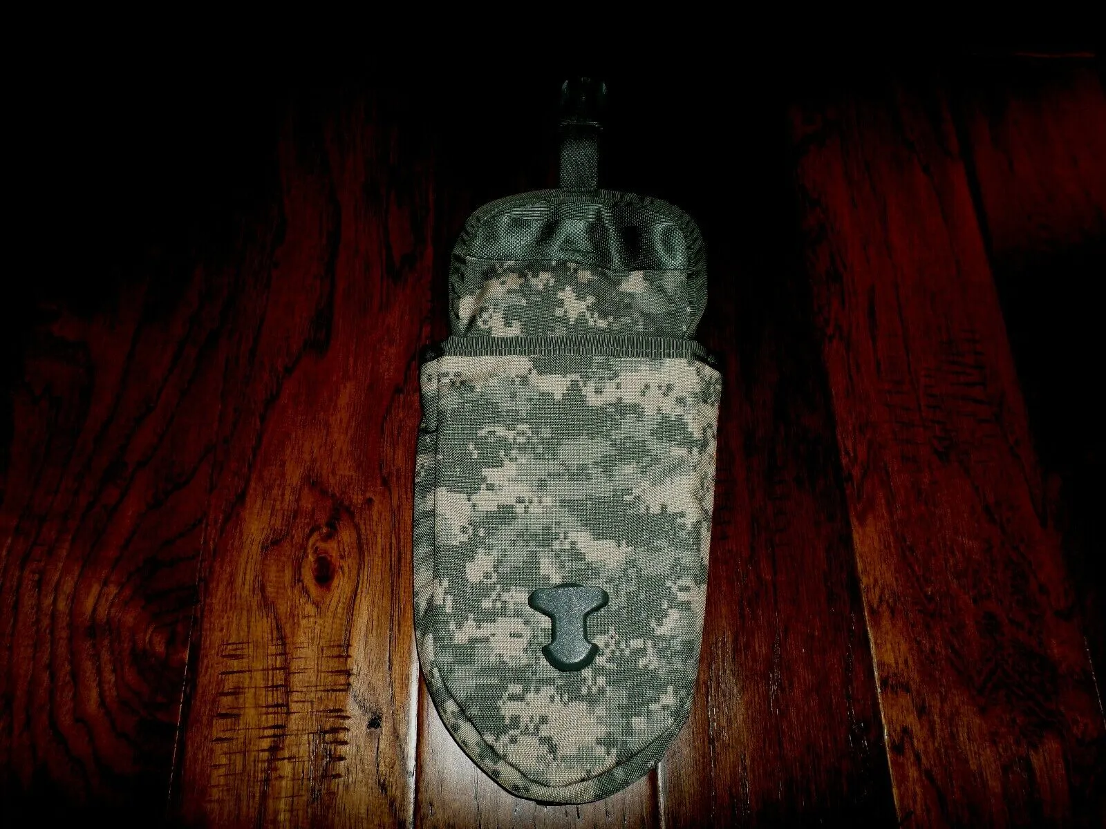 MILITARY CAMOUFLAGE MOLLE II  SHOVEL CASE POUCH ENTRENCHING TOOL CARRIER