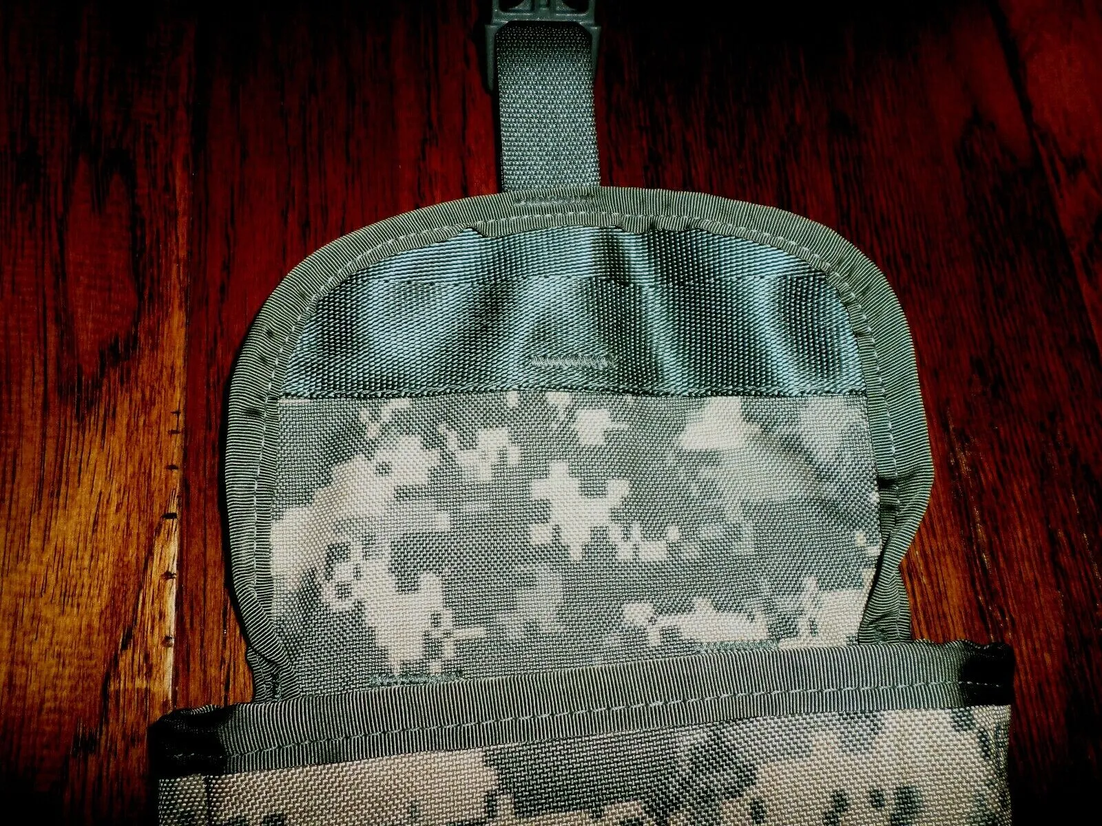 MILITARY CAMOUFLAGE MOLLE II  SHOVEL CASE POUCH ENTRENCHING TOOL CARRIER
