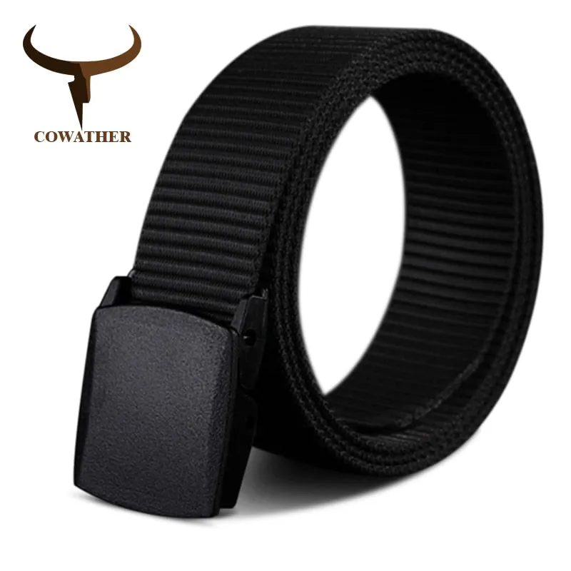 Military Grade Polymer Buckle Tactical Belt